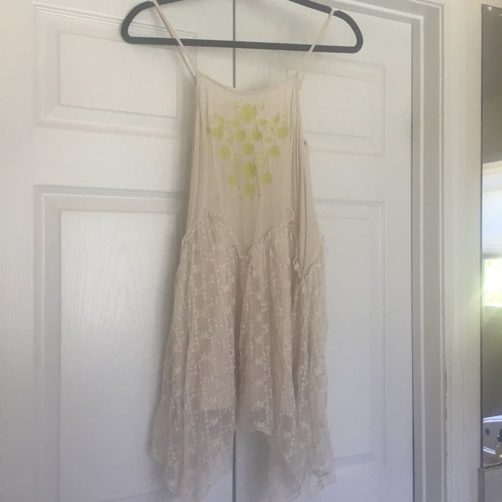 Blu Pepper Flowy Tank Dress